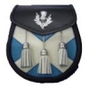 TTT-731. Scottish saltire with thistle badge chain straps included.
