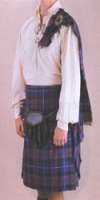 Fly Plaids  with either Purled or Straight Fringes  available in different Tartans