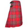TTT-76. Scottish Kilt, Royal Stewart Tartan